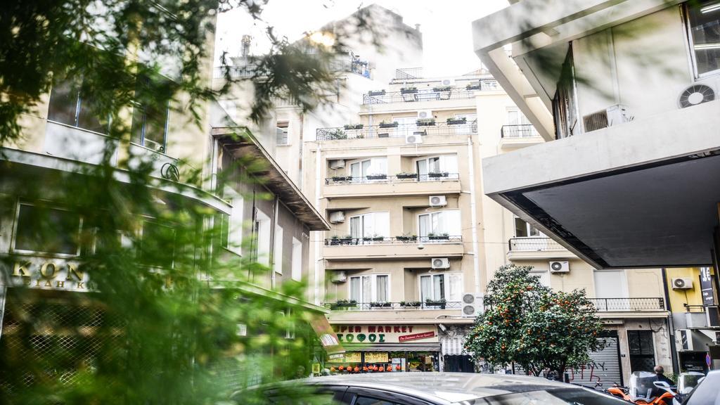 5Inathens Apartment Ngoại thất bức ảnh